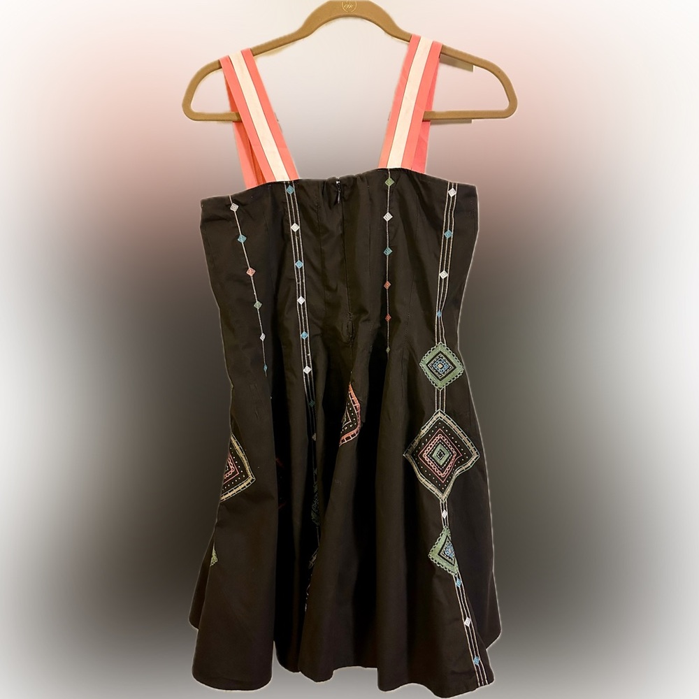 Handmade mini dress petite size small size 6 women’s USA.